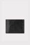 Zoozie Bags Chapel Crazy Black Cartera para Hombre de Piel Auténtica Negra